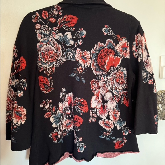 Anthropologie Moulinette Soeurs Cardigan Sweater Small - Picture 4 of 5